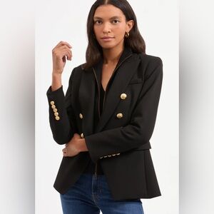 Orly Collection Black Blazer